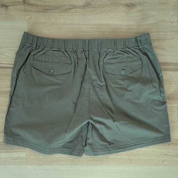 NWT Bonobos Organic Cotton Lightweight Chino Shorts Kalamata Olive XXL 5” - Picture 6 of 7